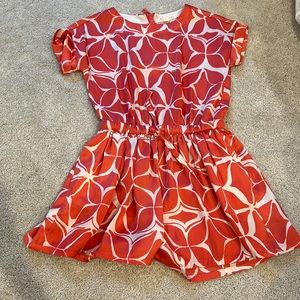 Girls size 10 J crew romper